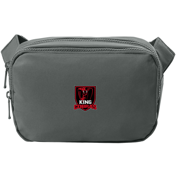 King Cobras Matte Dual-Compartment Crossbody
