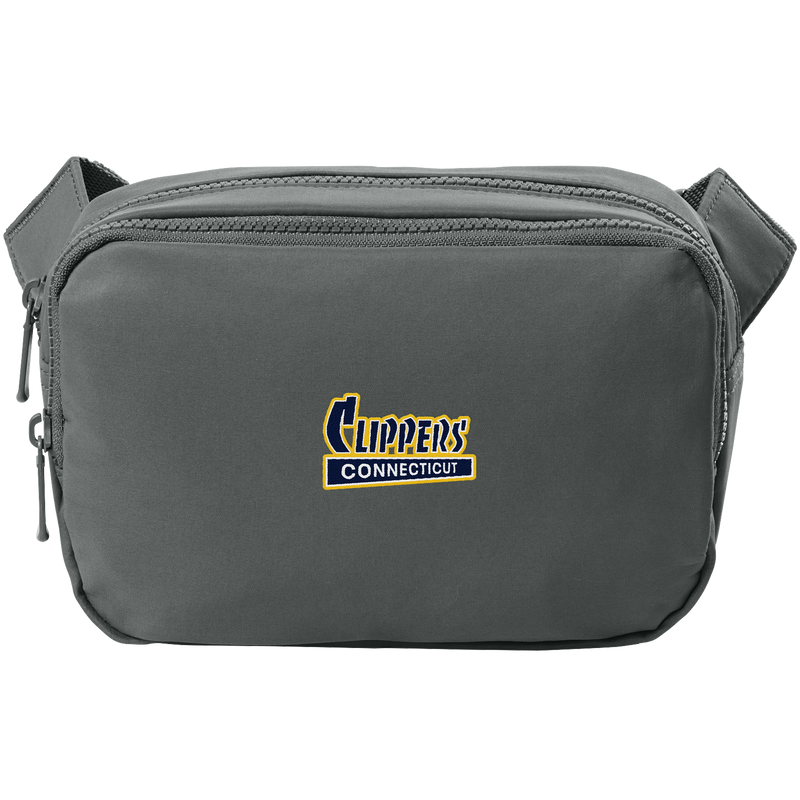 CT Clippers Matte Dual-Compartment Crossbody