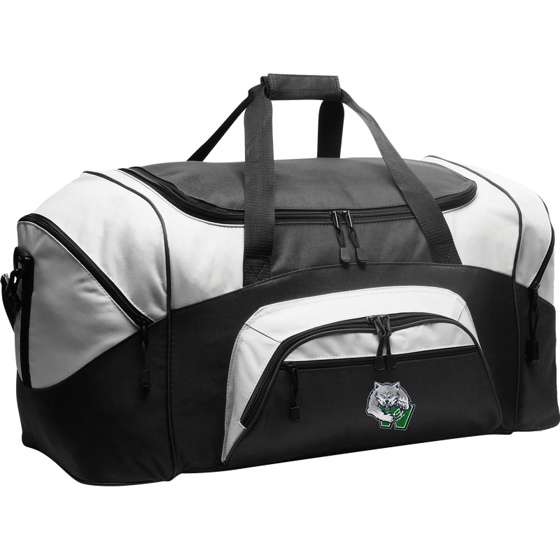 Woodbridge Wolfpack Standard Colorblock Sport Duffel