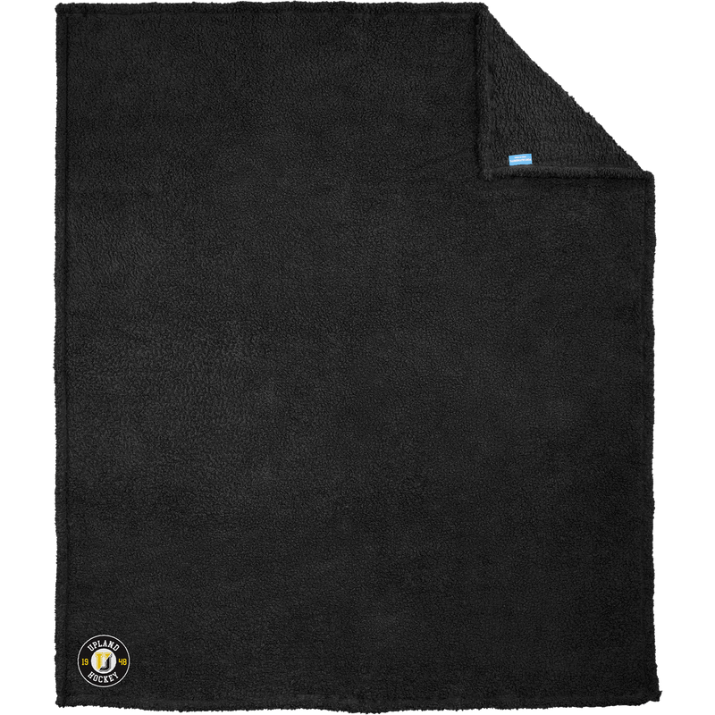 Upland Hockey Cozy Blanket