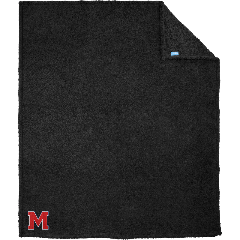 Mount St. Charles Cozy Blanket