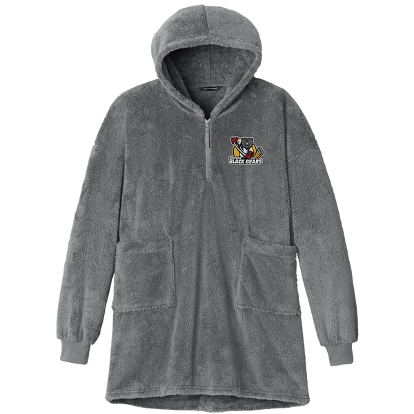 Dupage Black Bears Plush Poncho