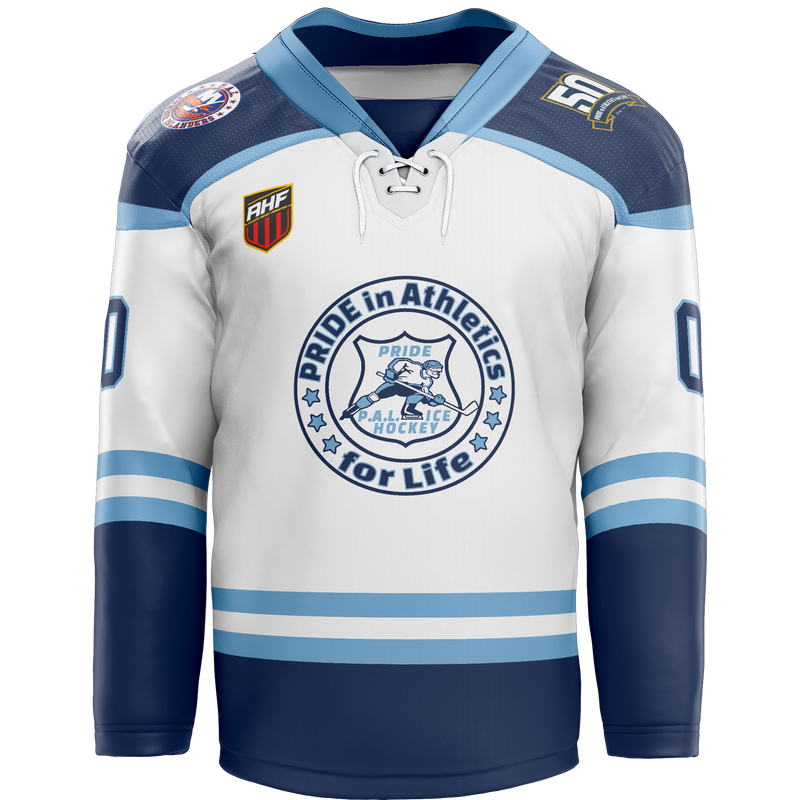 Blue Knights Adult Player Cut and Sew Jersey