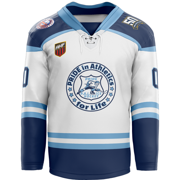Blue Knights Youth Goalie Cut and Sew Jersey