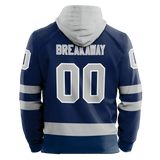Brandywine Outlaws Adult Sublimated Retro Hoodie