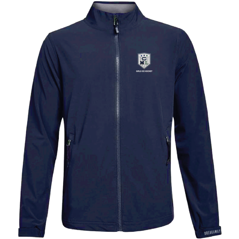 CML Girls Ice Hockey Adult Breakaway Lightweight Warm Up Jacket