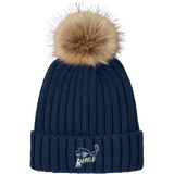 Kensington Valley Rebels Faux Fur Pom Beanie