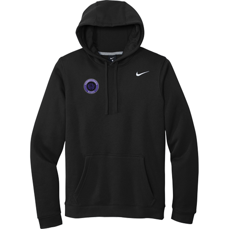 PA Roses Nike Club Fleece Pullover Hoodie