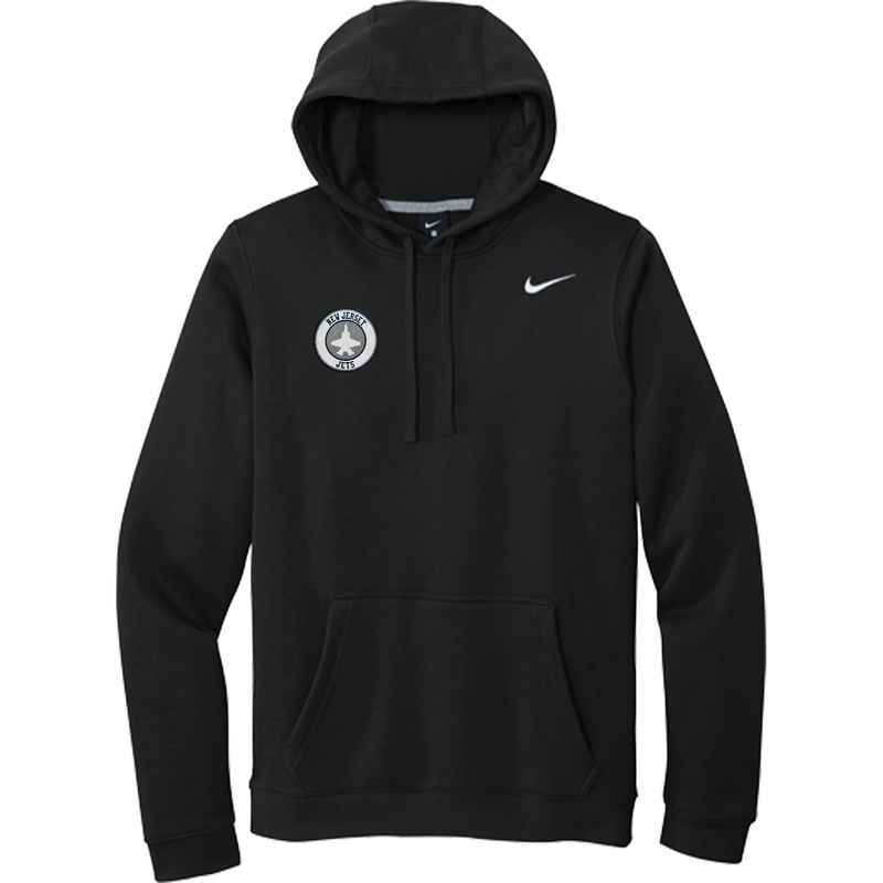 NJ Jets Nike Club Fleece Pullover Hoodie