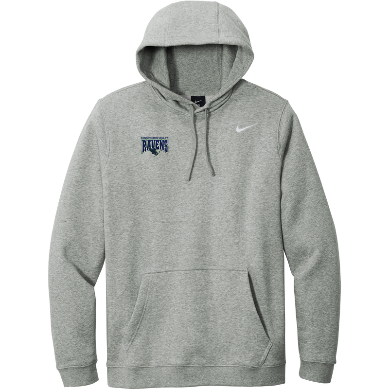 Kensington Valley Ravens Nike Club Fleece Pullover Hoodie