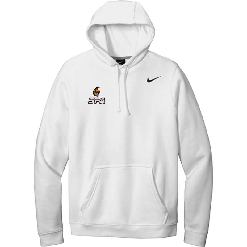 Seacoast Spartans (SPA) Nike Club Fleece Pullover Hoodie