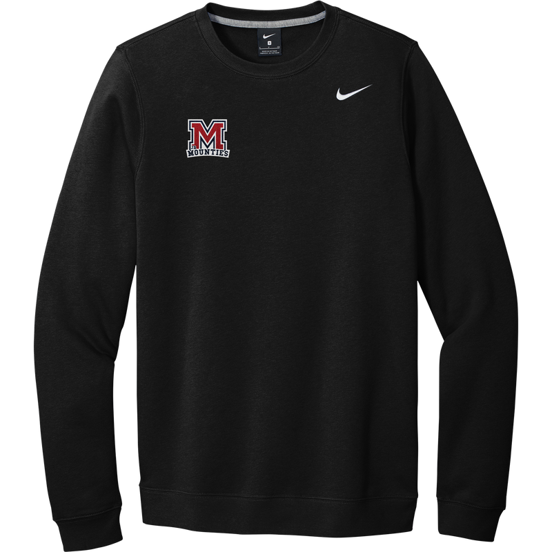 Jr. Mounties Nike Club Fleece Crew