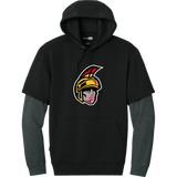 Seacoast Spartans (Ice Hockey) Tough Fleece Layered Hoodie