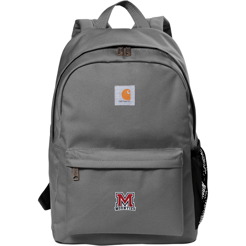 Jr. Mounties Carhartt Canvas Backpack