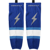 Carolina Thunder Sublimated Tech Socks