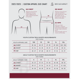 Princeton Tiger Lilies Youth Sublimated Retro Hoodie