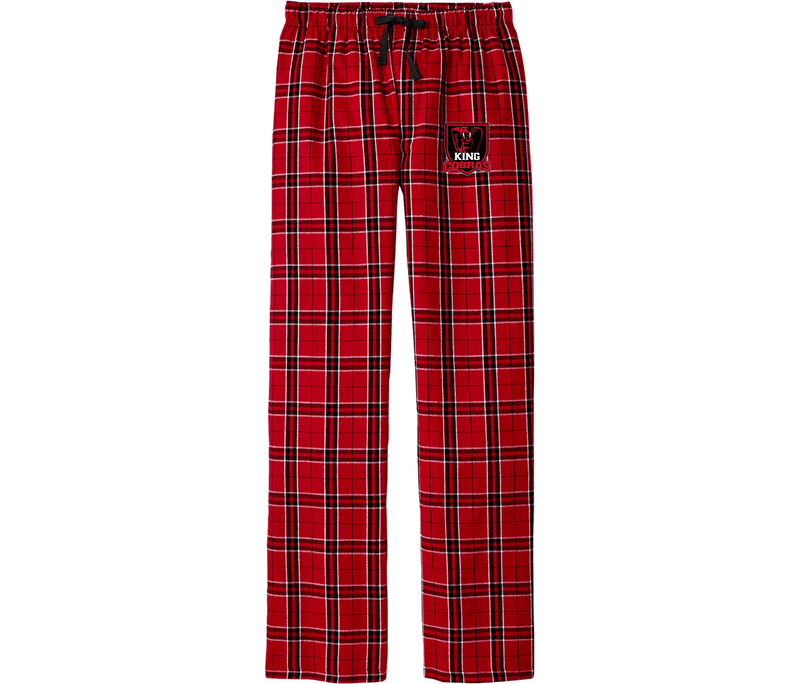 King Cobras Flannel Plaid Pant