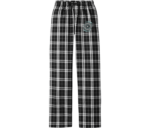 Brooklyn Aviators Women's Flannel Plaid Pant