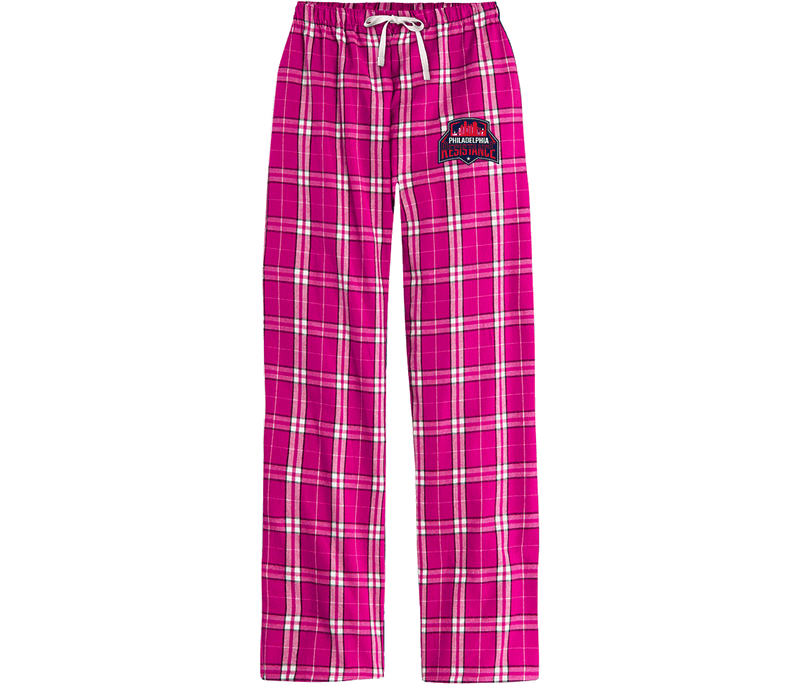 Philadelphia Resistance Women's Flannel Plaid Pant