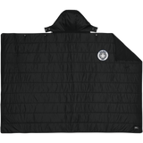 NJ Jets Eddie Bauer Puffy Camp Poncho