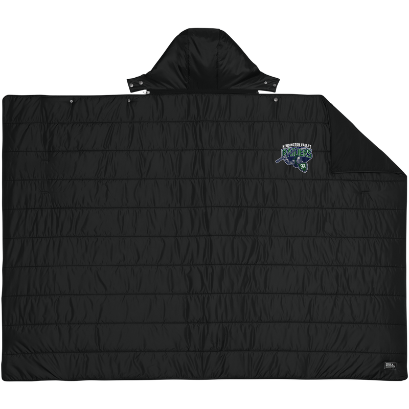 Kensington Valley Raiders Eddie Bauer Puffy Camp Poncho
