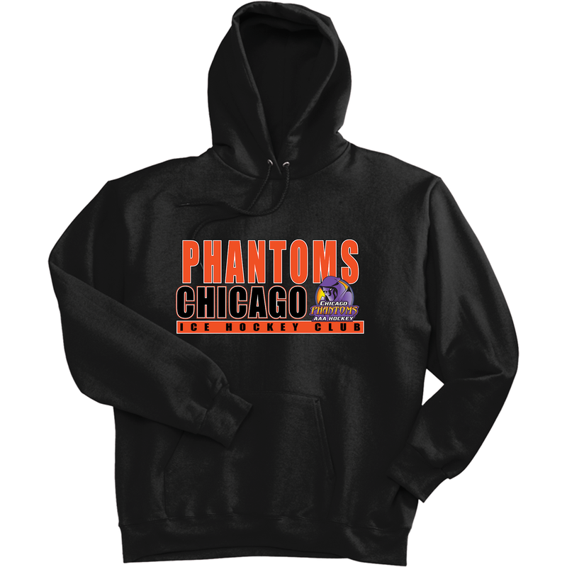Chicago Phantoms Ultimate Cotton - Pullover Hooded Sweatshirt