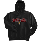 Seacoast Spartans (Ice Hockey) Ultimate Cotton - Pullover Hooded Sweatshirt
