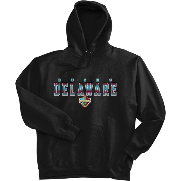 Delaware Ducks Ultimate Cotton - Pullover Hooded Sweatshirt