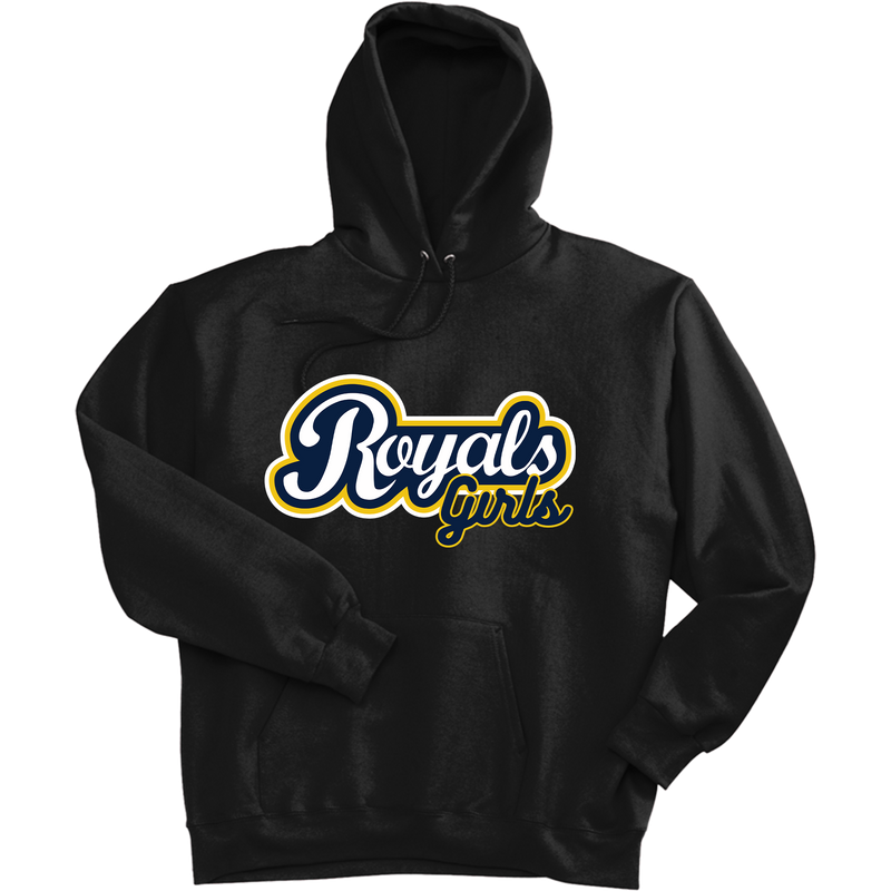 Royals Girls Ultimate Cotton - Pullover Hooded Sweatshirt