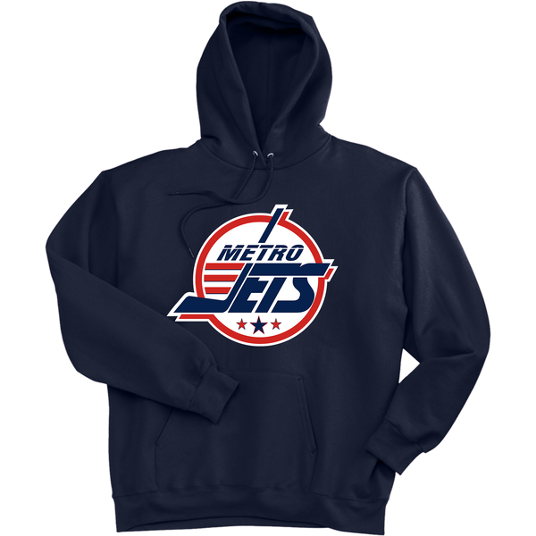 Metro Jets Ultimate Cotton - Pullover Hooded Sweatshirt