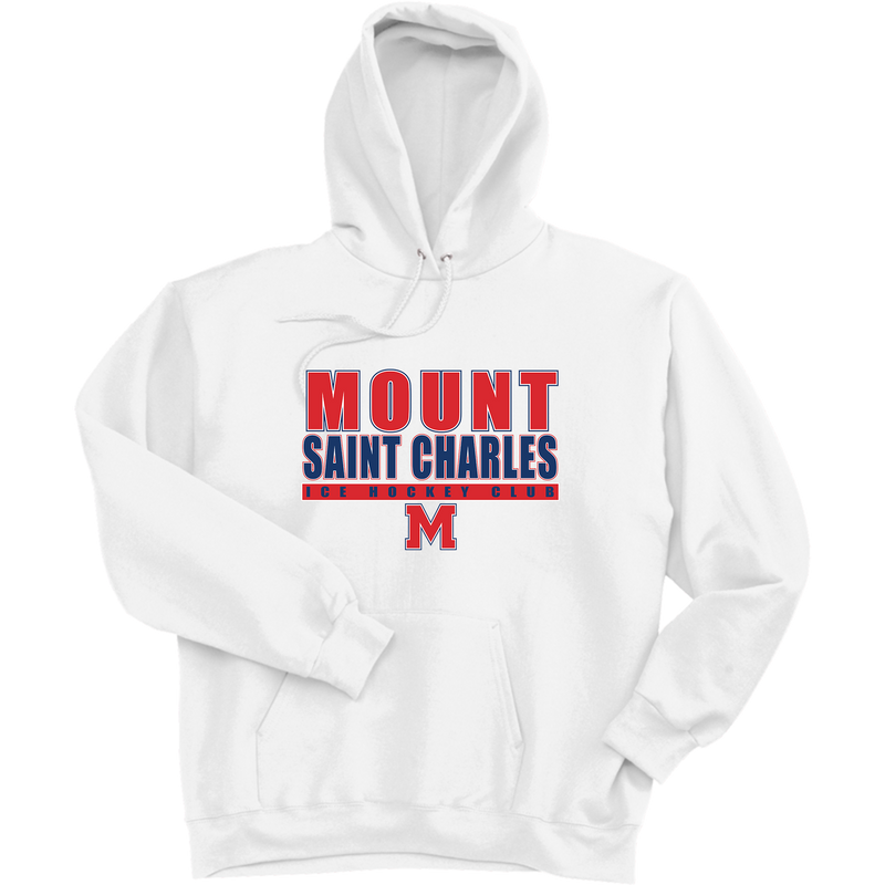 Mount St. Charles Ultimate Cotton - Pullover Hooded Sweatshirt
