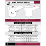 MD Jr Black Bears Youth Goalie Sublimated Jersey