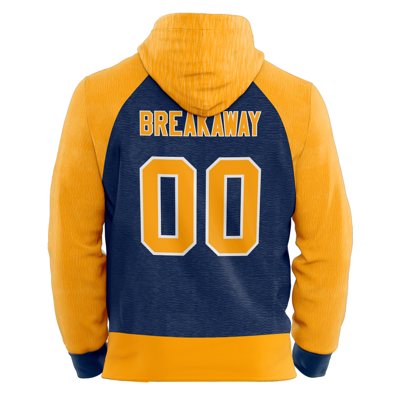 Mon Valley Thunder Adult Sublimated Hoodie