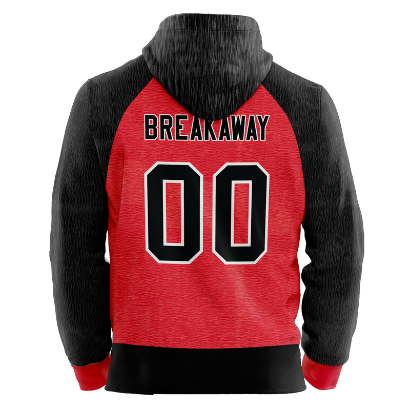 Grundy Senators Youth Sublimated Hoodie