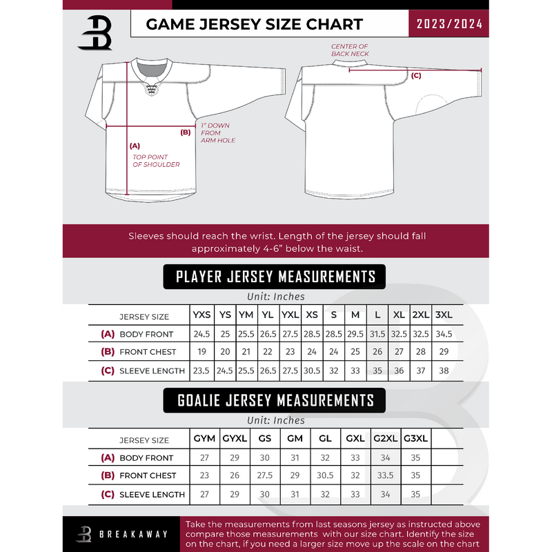 Charlotte Rush Youth Player Jersey