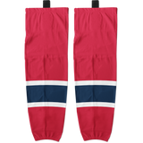 Jr. Mounties Tech Socks - Red - Kit