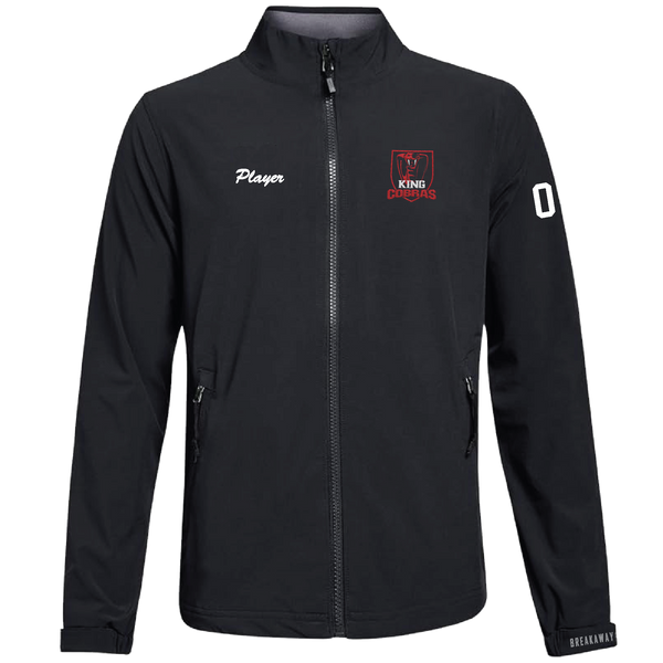Youth Breakaway Lightweight Warm Up Jacket (King Cobras)