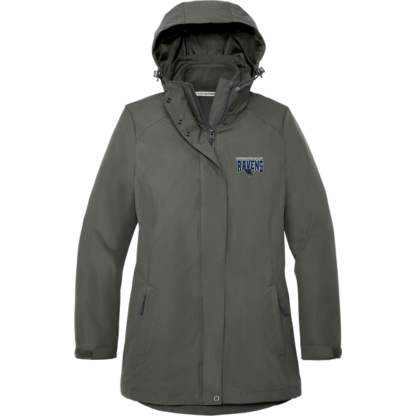 Kensington Valley Ravens Ladies All-Weather 3-in-1 Jacket