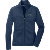 Kensington Valley Ravens Ladies Sweater Fleece Jacket