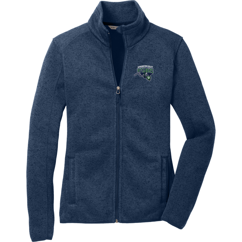 Kensington Valley Raiders Ladies Sweater Fleece Jacket