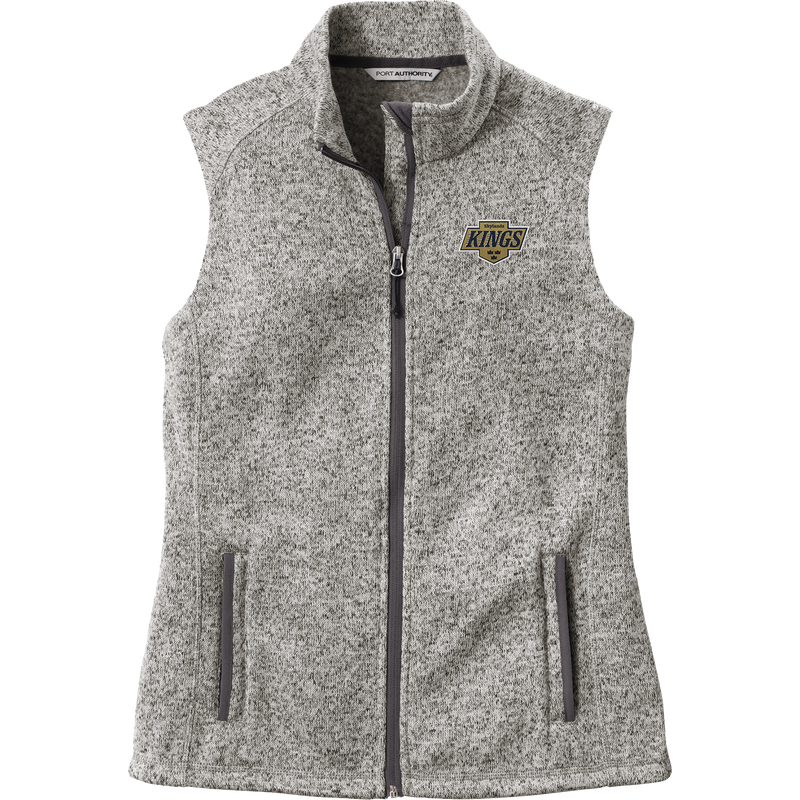 Skylands Kings Ladies Sweater Fleece Vest
