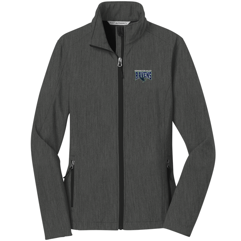 Kensington Valley Ravens Ladies Core Soft Shell Jacket