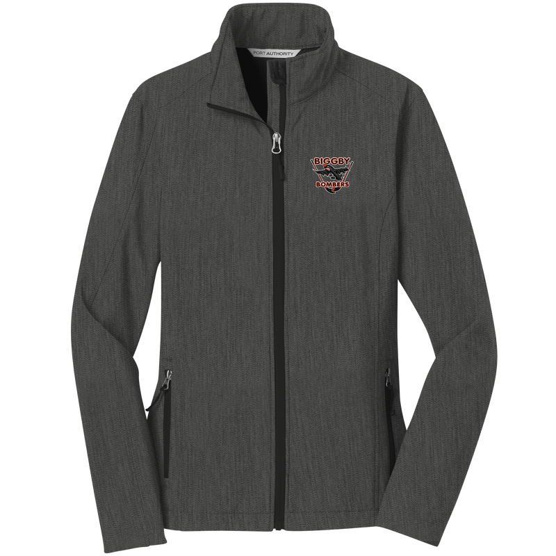 Biggby Bombers Ladies Core Soft Shell Jacket