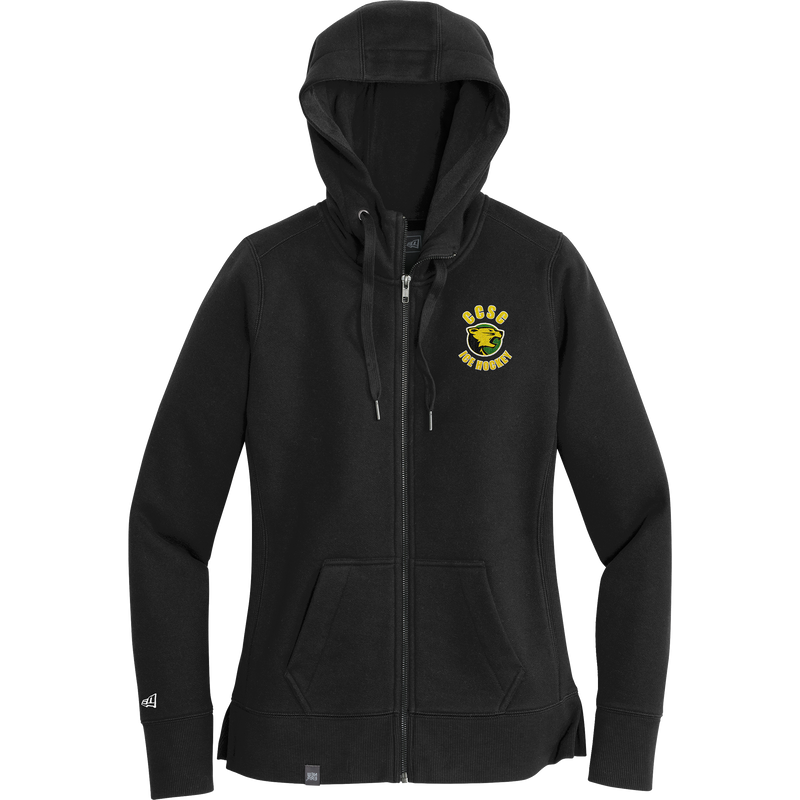 Chester County New Era Ladies French Terry Full-Zip Hoodie