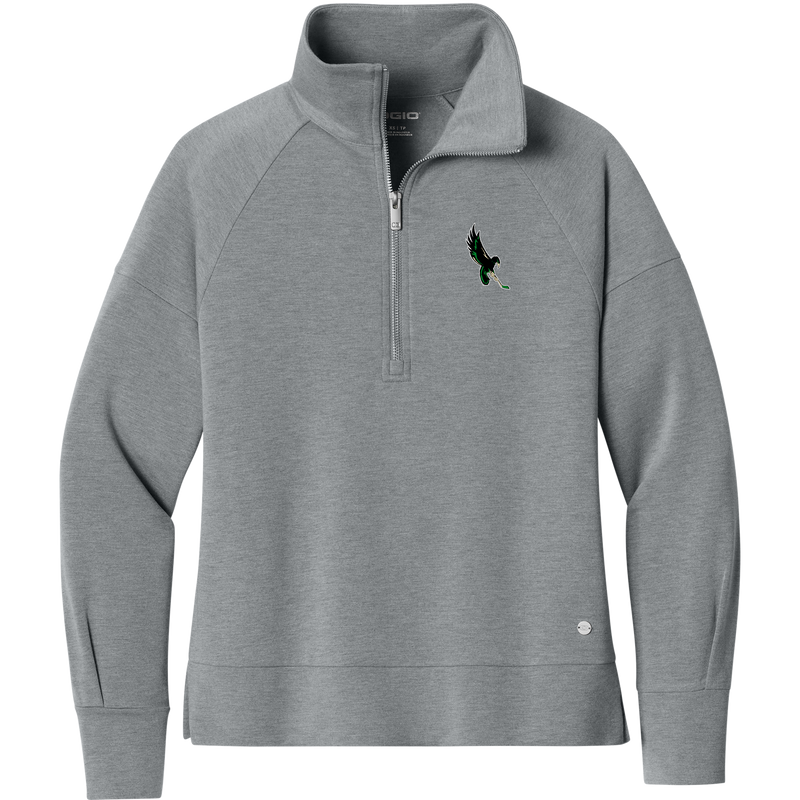 Wilmington Nighthawks OGIO Women's Luuma 1/2-Zip