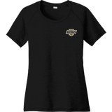 Skylands Kings Ladies PosiCharge Tri-Blend Wicking Scoop Neck Raglan Tee