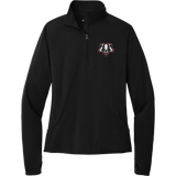 Scary Badgers Ladies Sport-Wick Stretch 1/4-Zip Pullover
