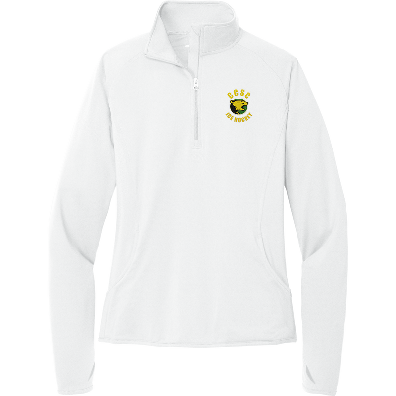 Chester County Ladies 1/4-Zip Sweatshirt