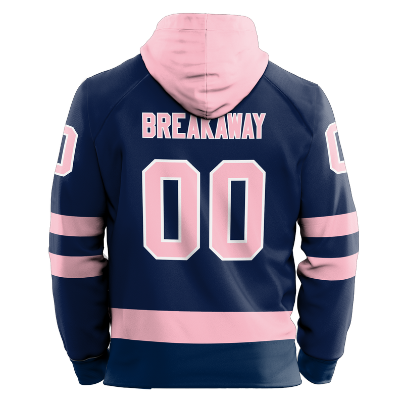 Lady Kings Youth Sublimated Retro Hoodie