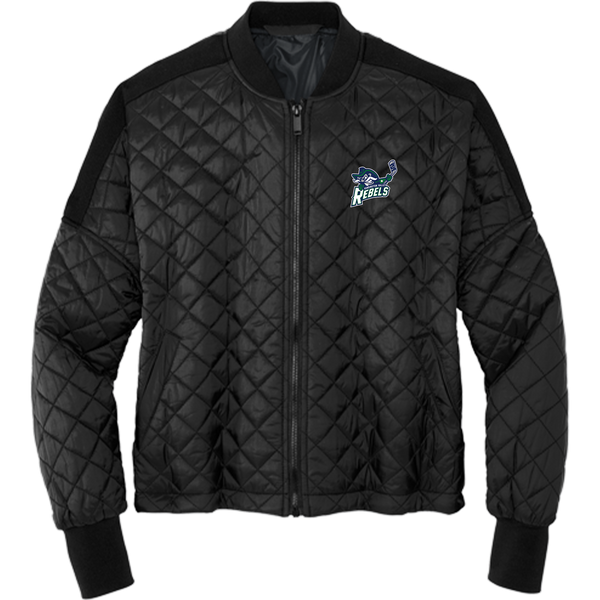 Kensington Valley Rebels Mercer+Mettle Womens Boxy Quilted Jacket